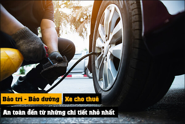 hoạt động bảo trì bảo dưỡng xe cho thuê 16 chỗ đi vũng tàu